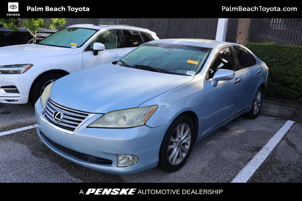 2011 LEXUS ES