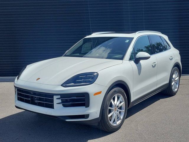 2026 PORSCHE Cayenne