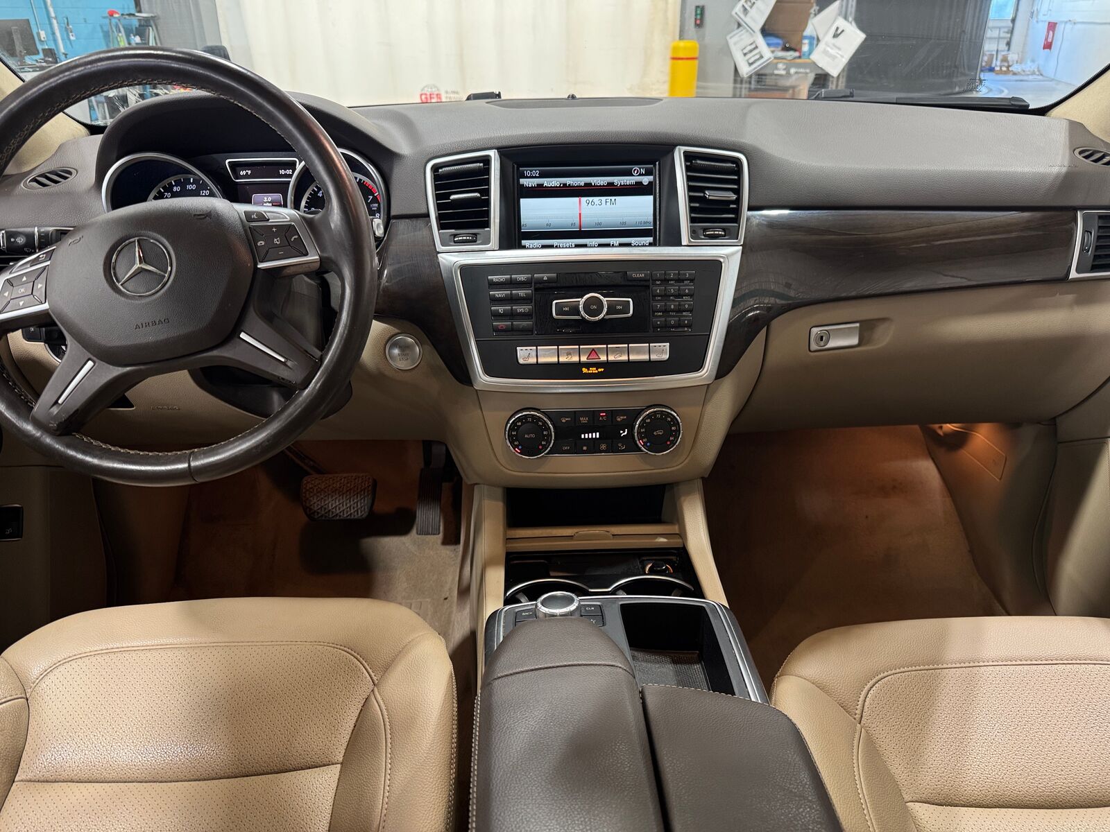 2015 Mercedes-Benz ML-Class