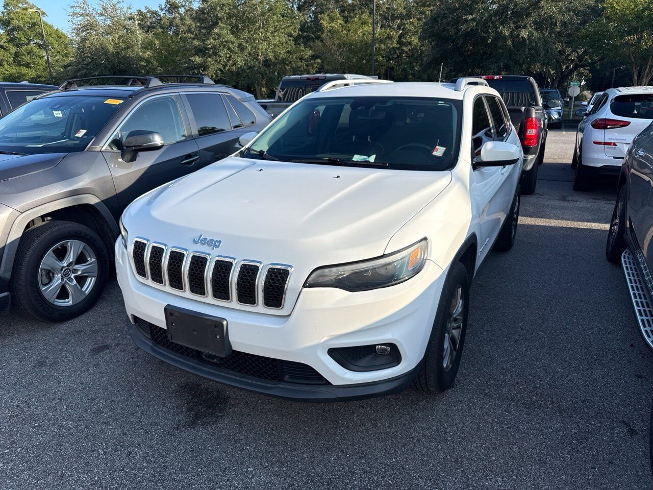 2021 JEEP Cherokee