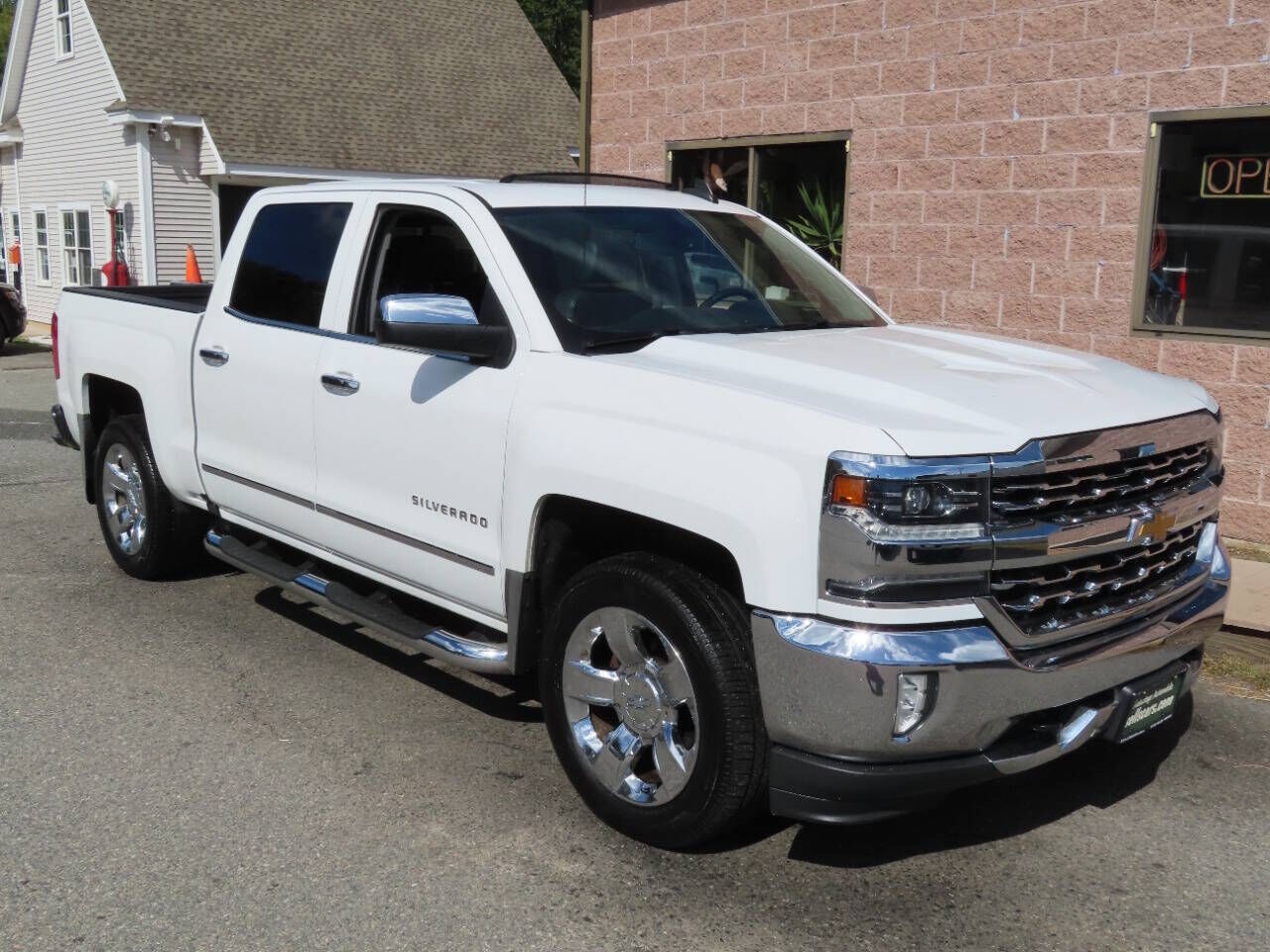 2017 CHEVROLET Silverado