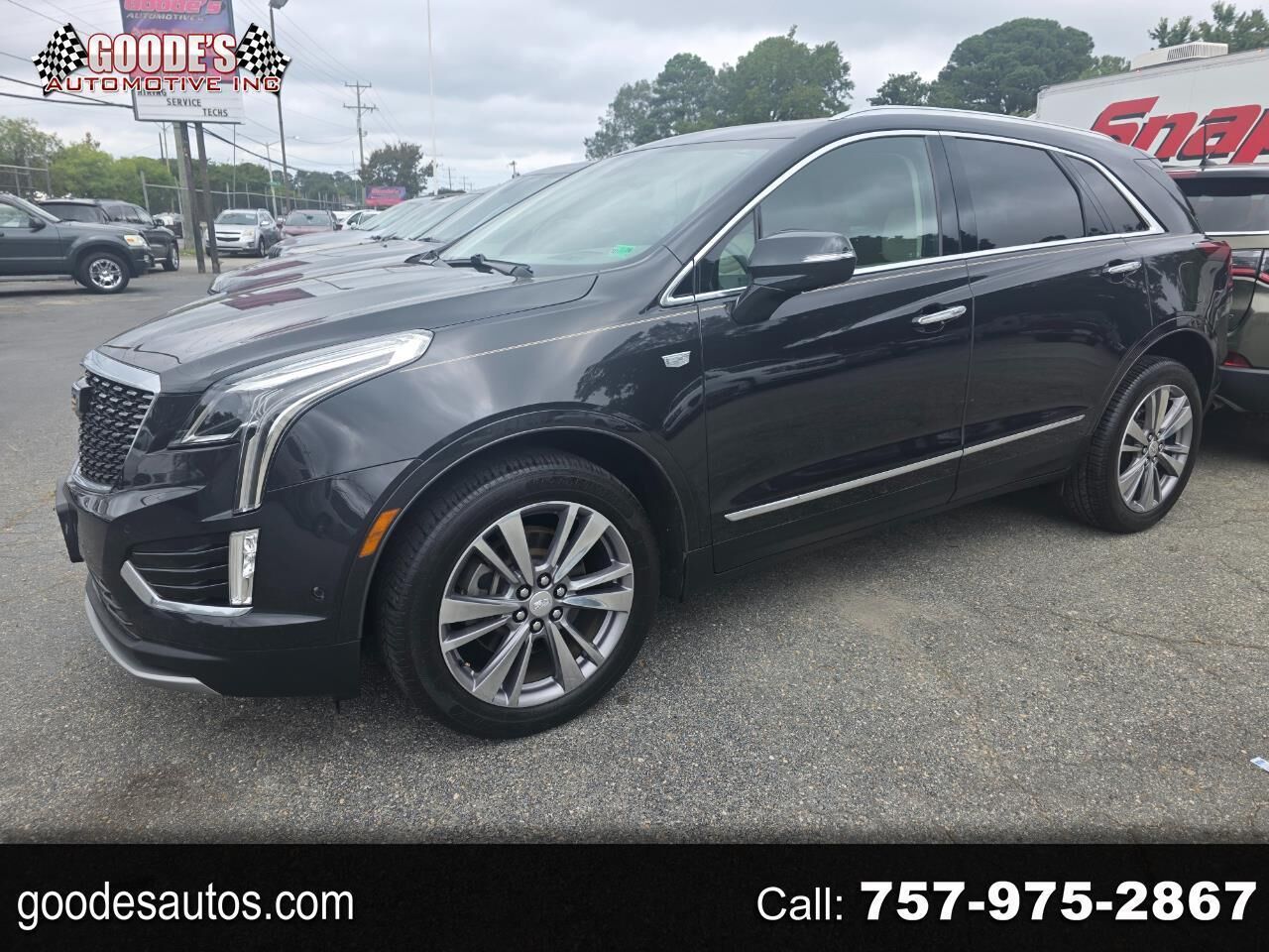 2020 CADILLAC XT5