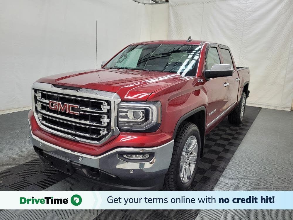 2018 GMC Sierra