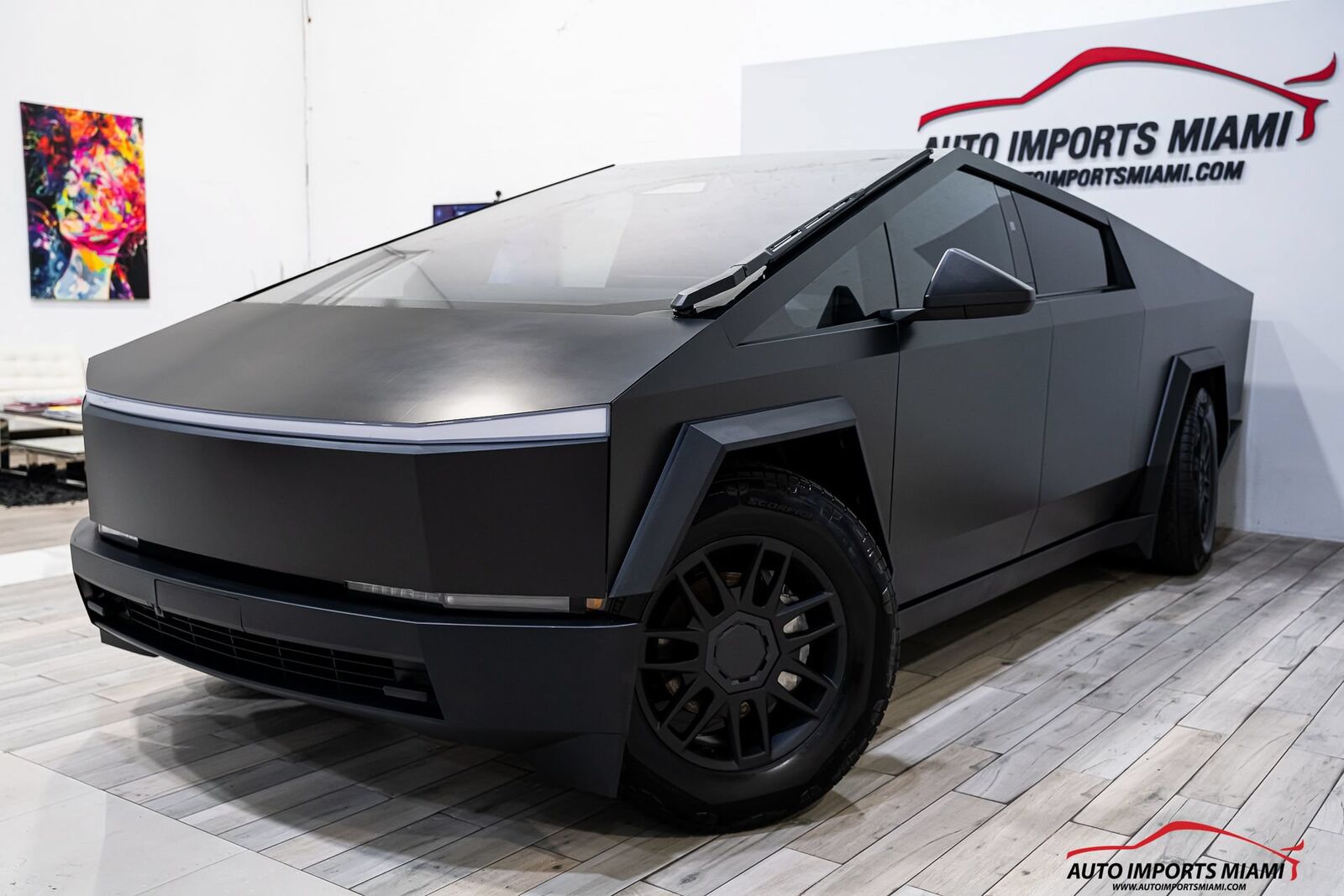 2024 TESLA Cybertruck