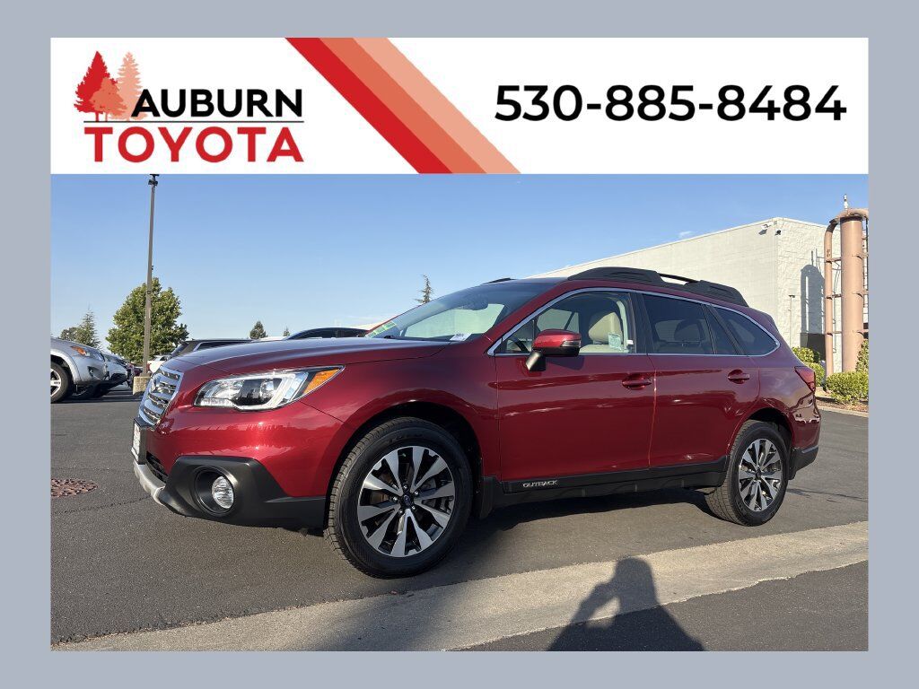 2017 SUBARU Outback