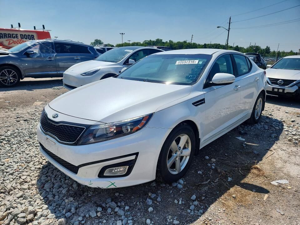 2015 KIA Optima