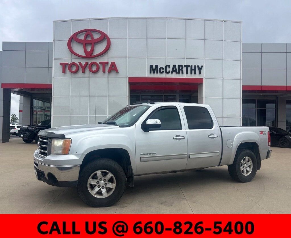 2012 GMC Sierra