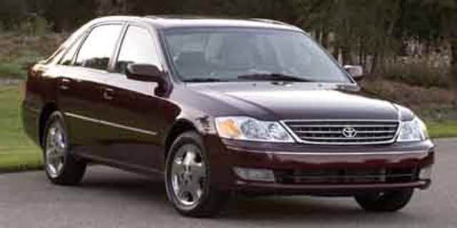 2003 TOYOTA Avalon