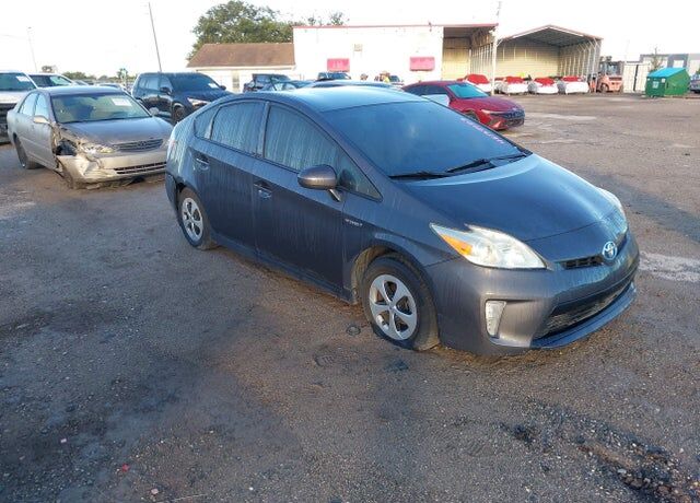 2012 TOYOTA PRIUS