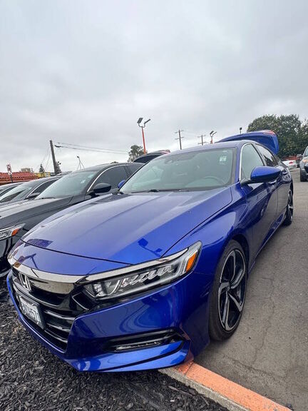 2020 HONDA Accord