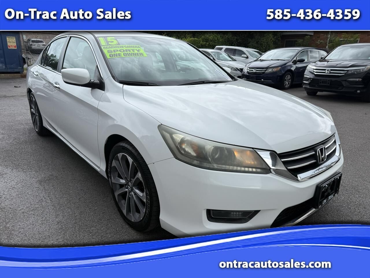 2015 HONDA Accord