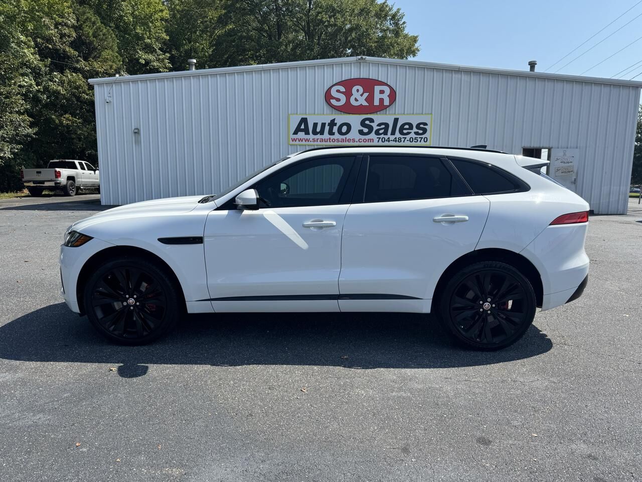 2020 JAGUAR F-Pace