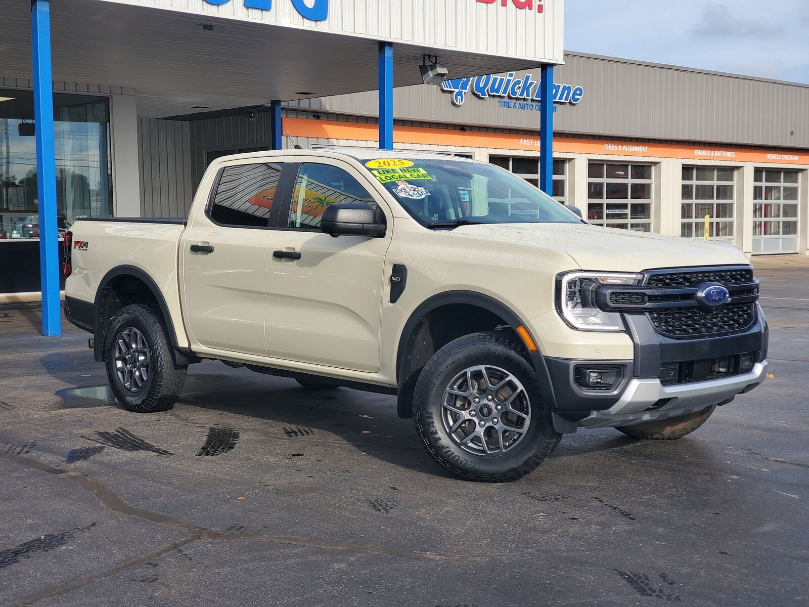 2025 FORD Ranger