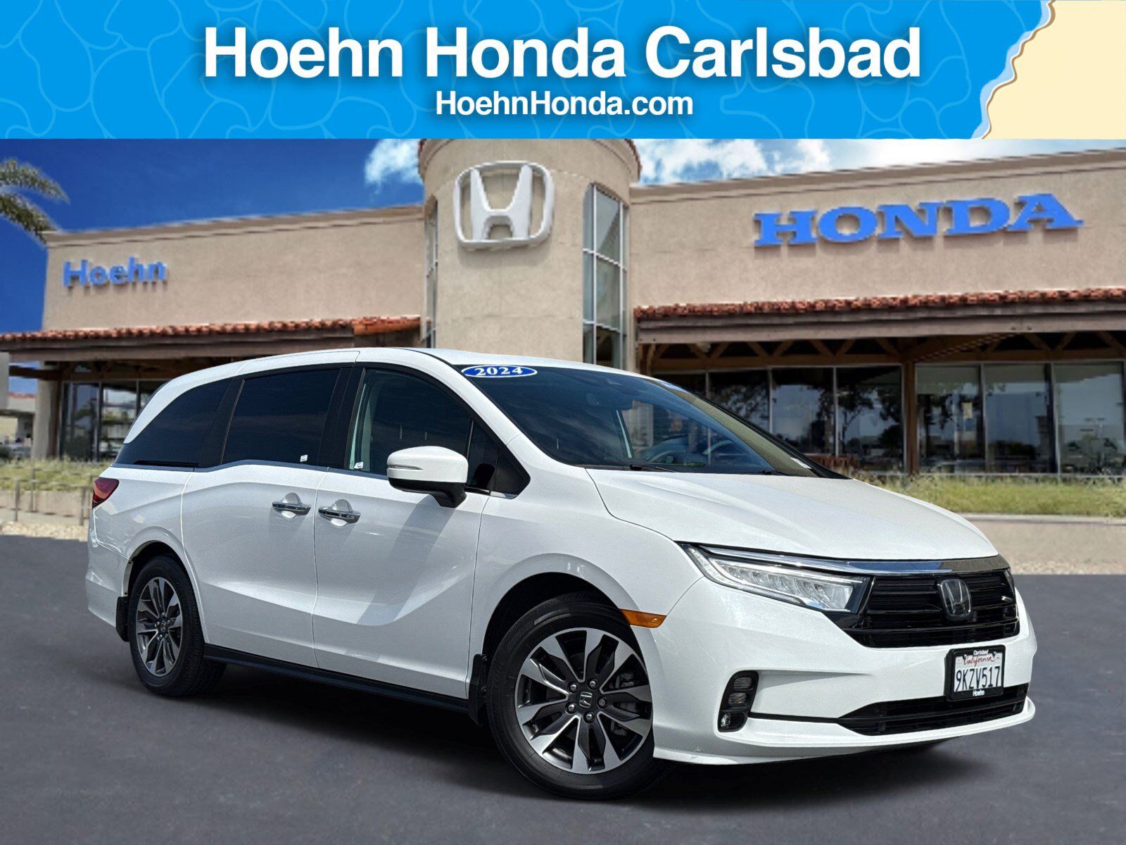 2024 HONDA Odyssey