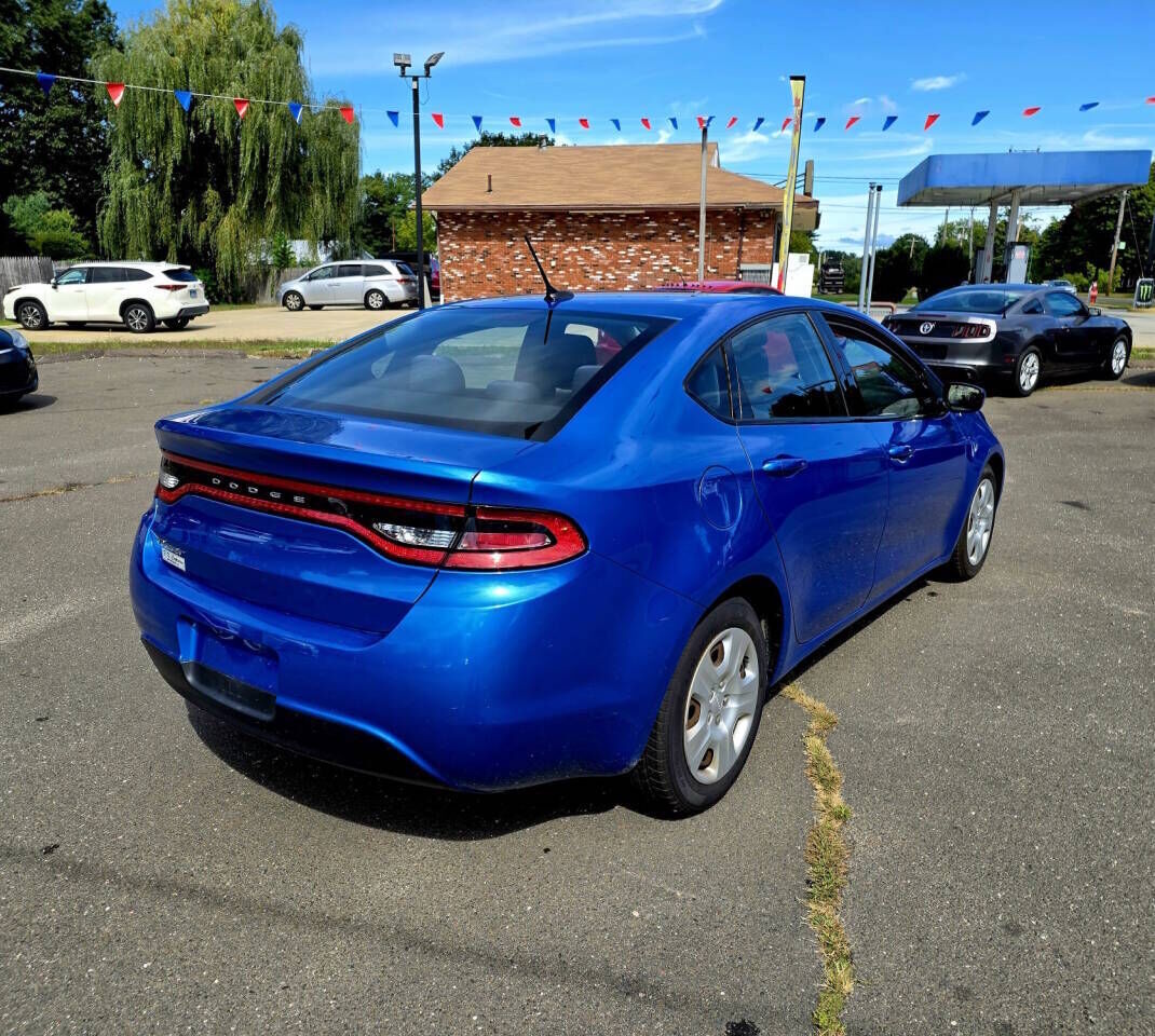 2016 DODGE Dart