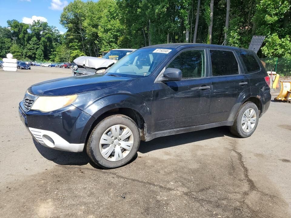 2009 SUBARU Forester