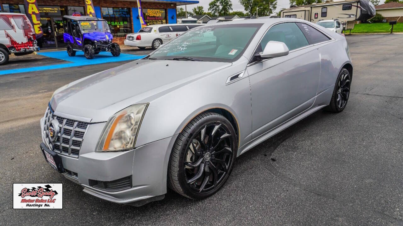 2014 CADILLAC CTS