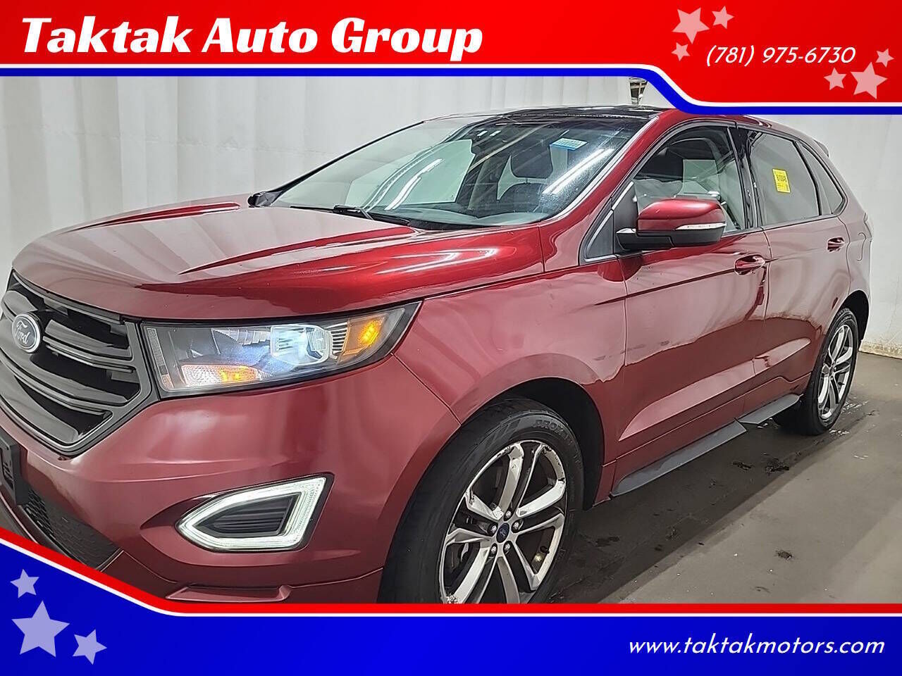 2015 FORD Edge