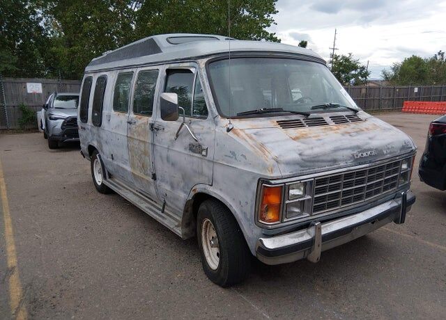 1984 DODGE Ram