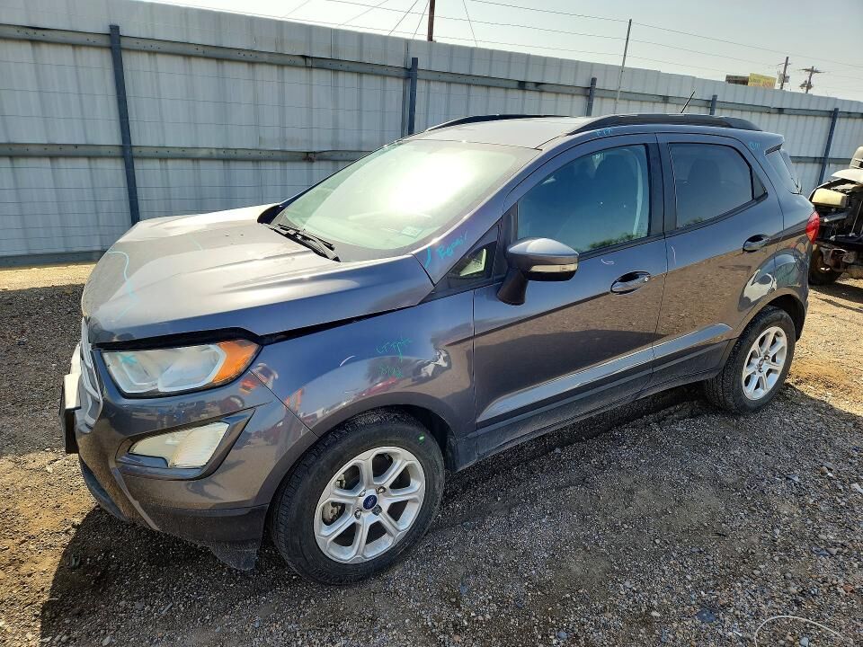 2020 FORD Ecosport