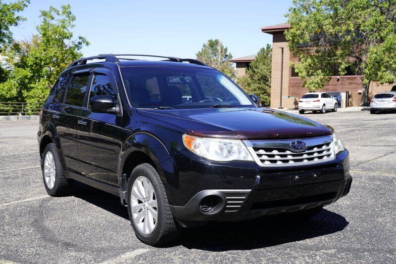 2012 SUBARU Forester