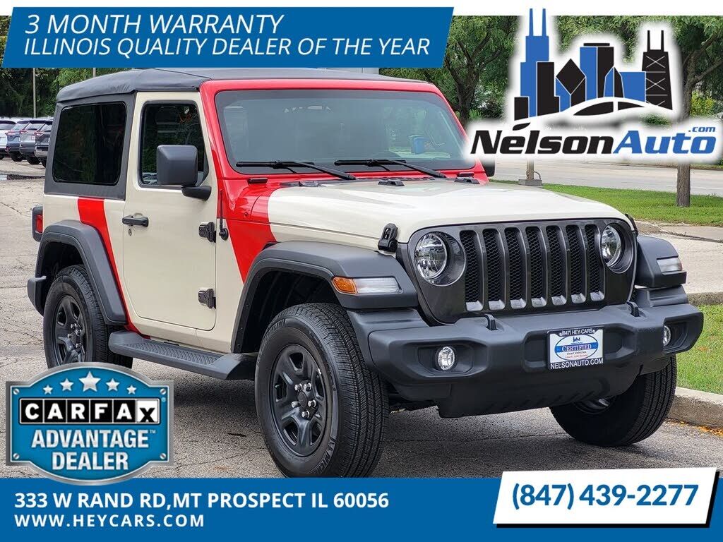 2021 JEEP Wrangler