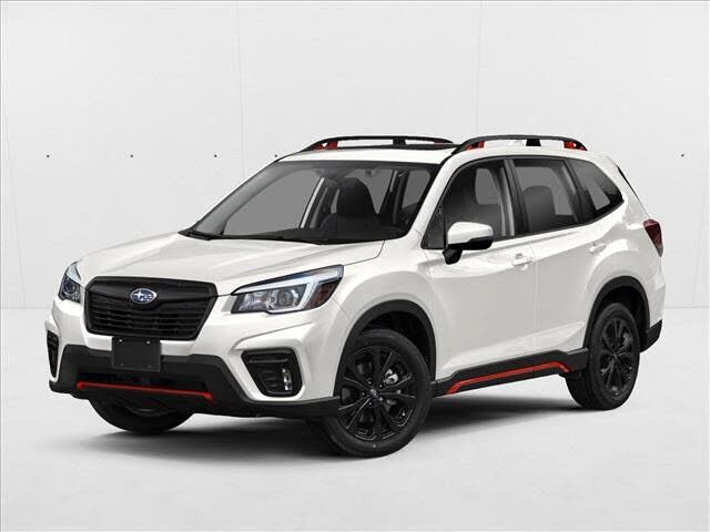 2020 SUBARU Forester