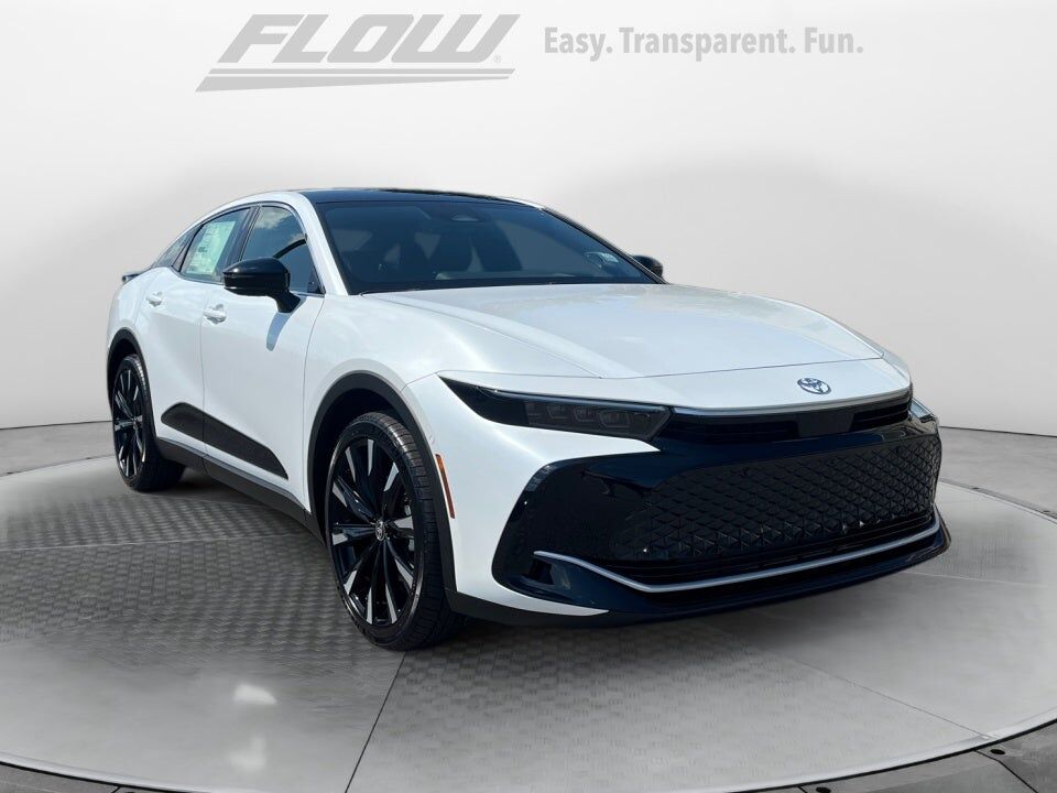 2026 TOYOTA CROWN