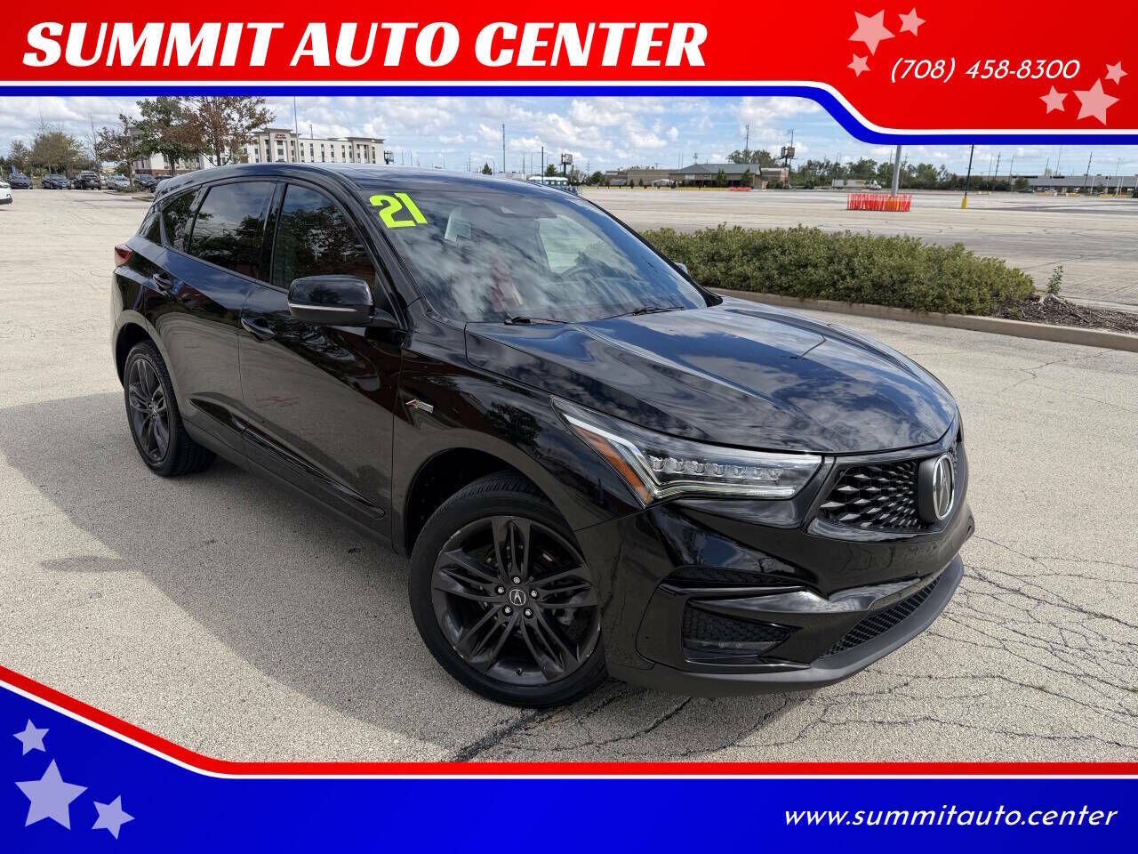 2021 ACURA RDX