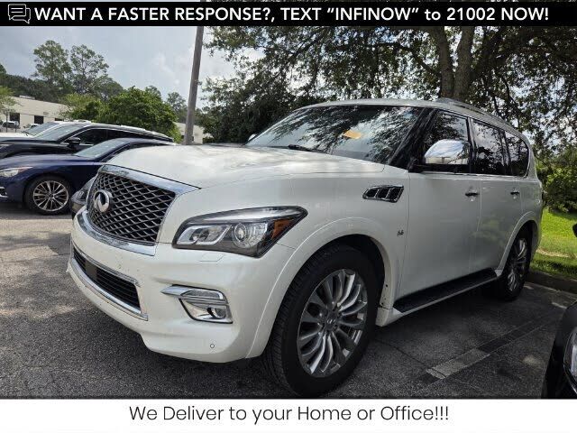 2016 INFINITI QX80