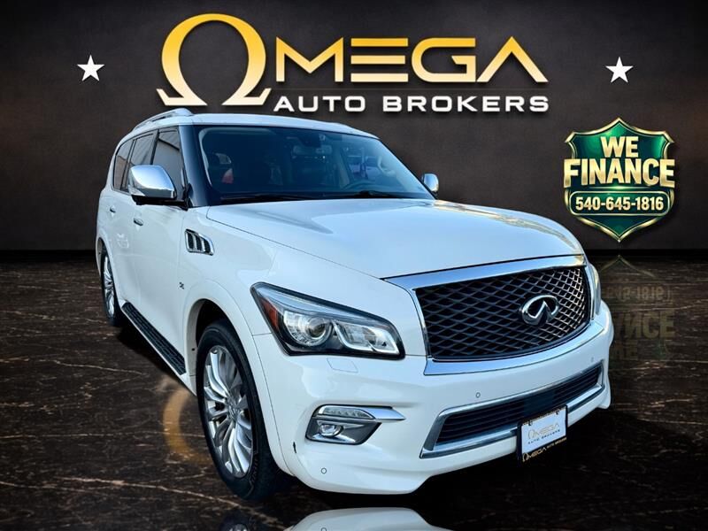 2016 INFINITI QX80