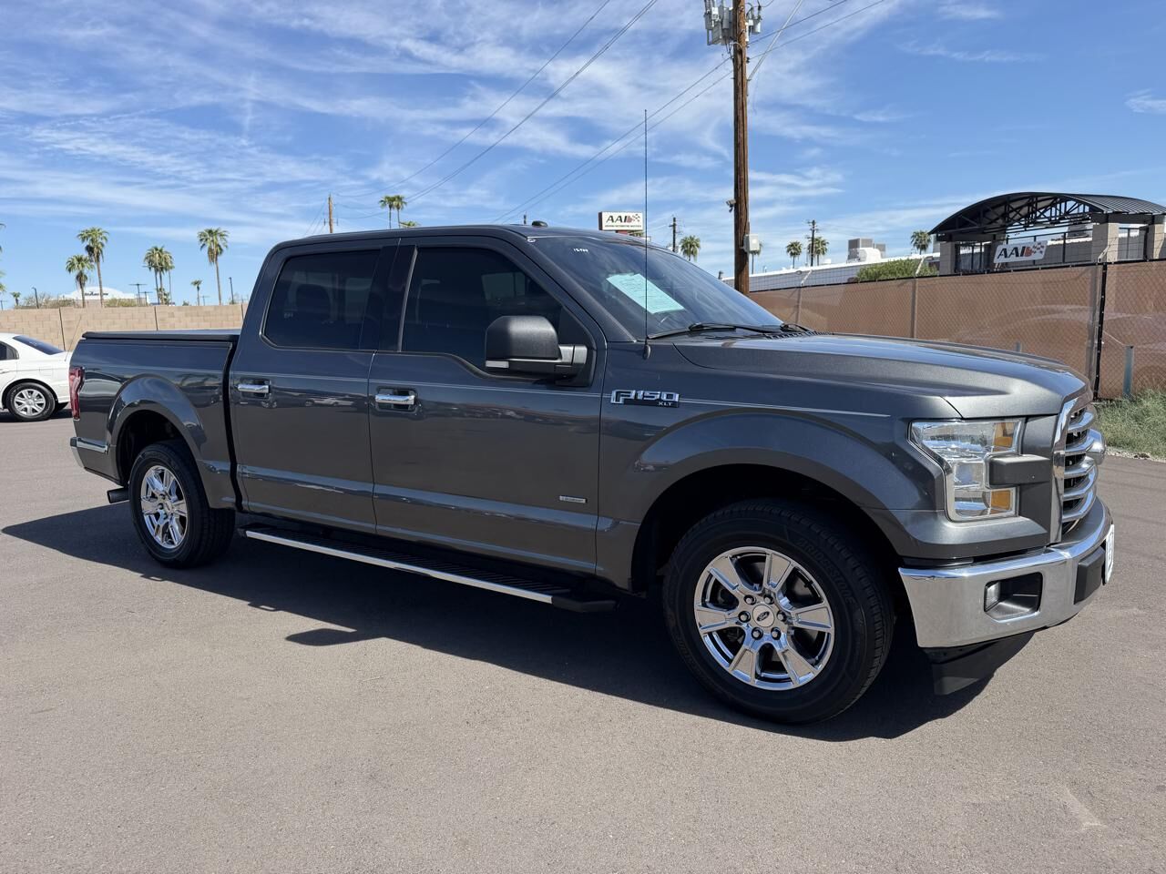 2017 FORD F-150