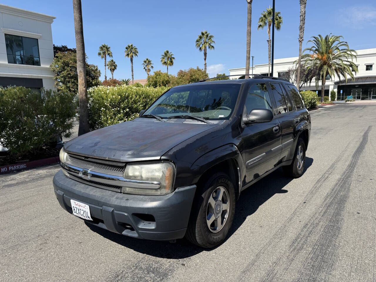 2004 CHEVROLET Trailblazer