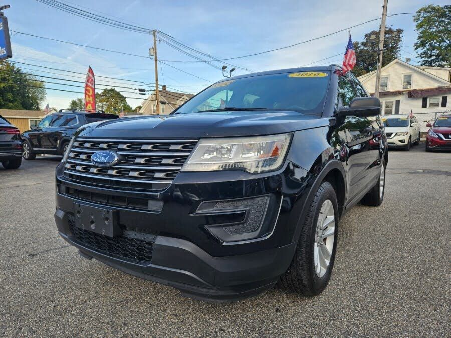 2016 FORD Explorer