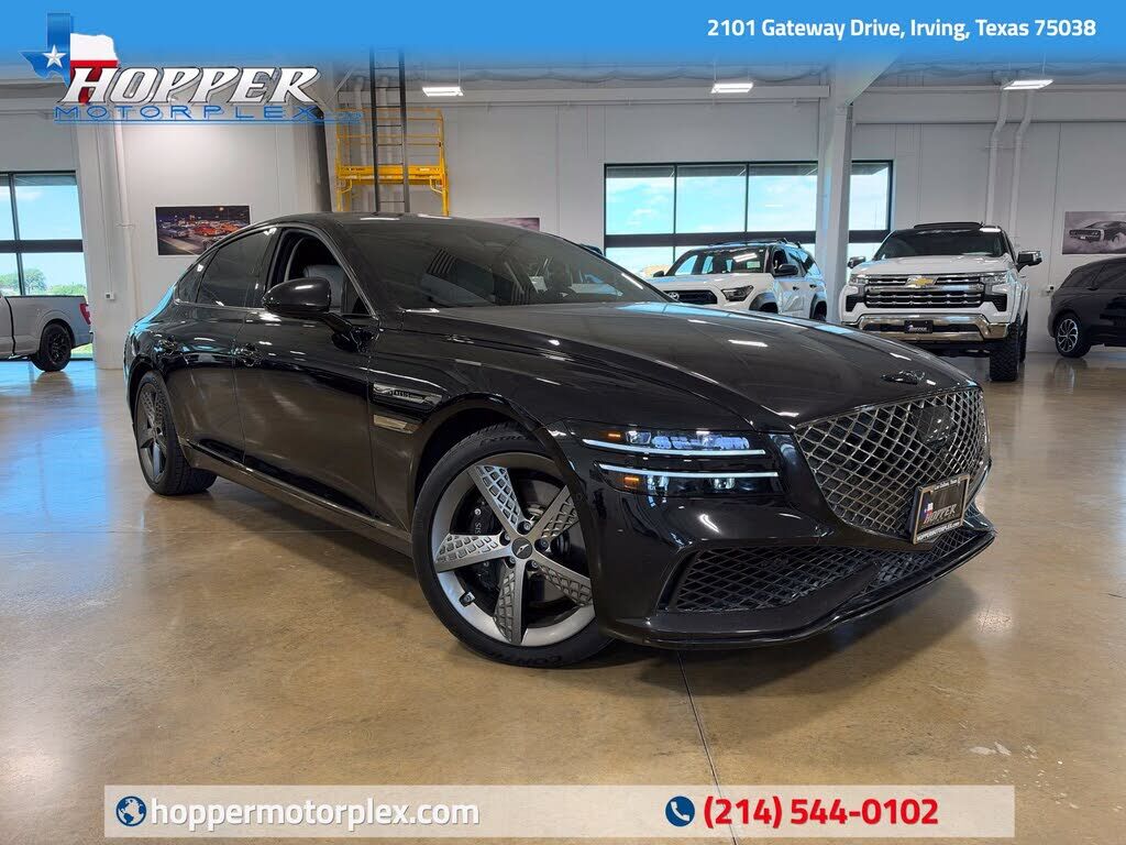 2024 GENESIS G80