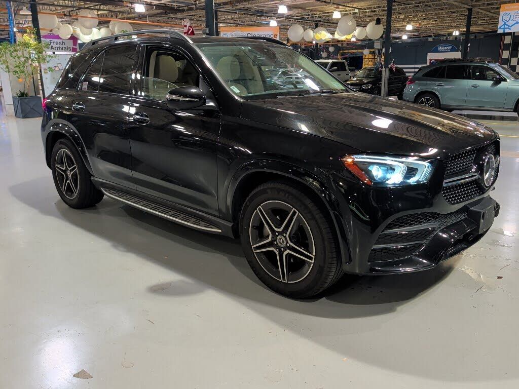 2022 MERCEDES-BENZ GLE-Class