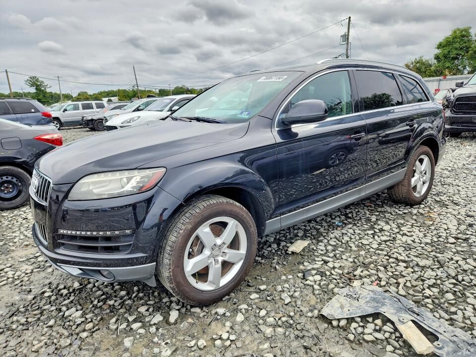 2013 AUDI Q7