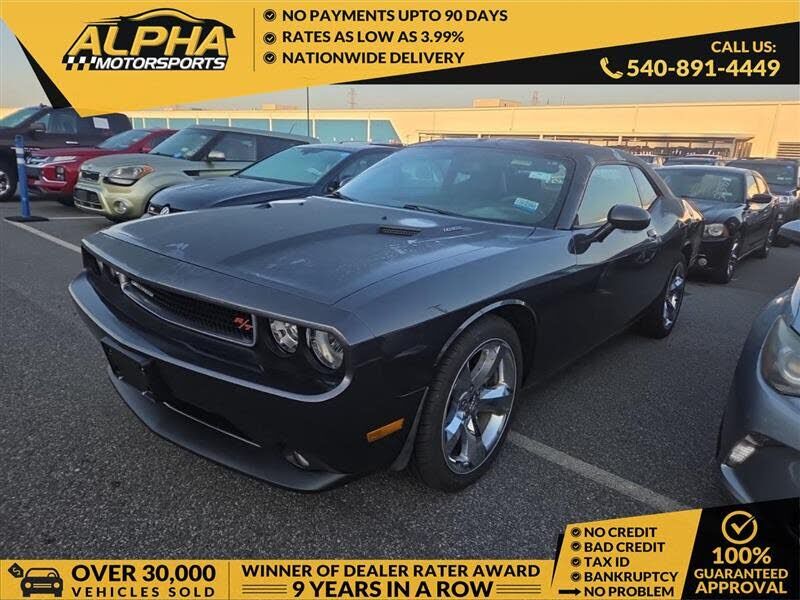 2013 DODGE Challenger
