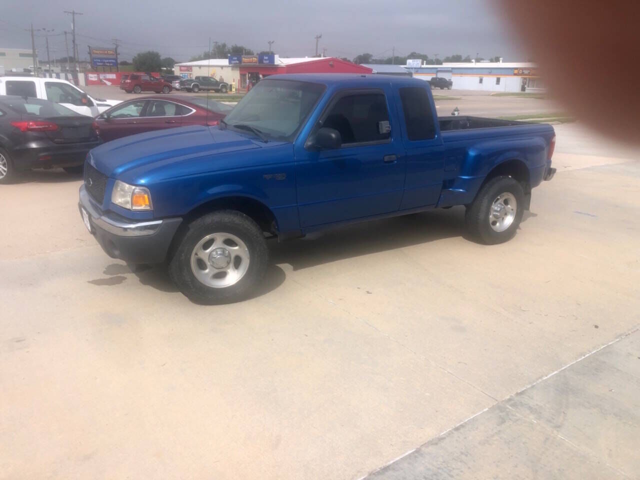 2001 FORD Ranger