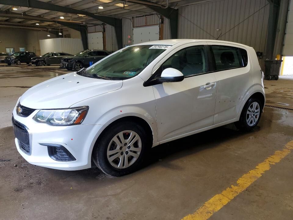 2019 CHEVROLET Sonic