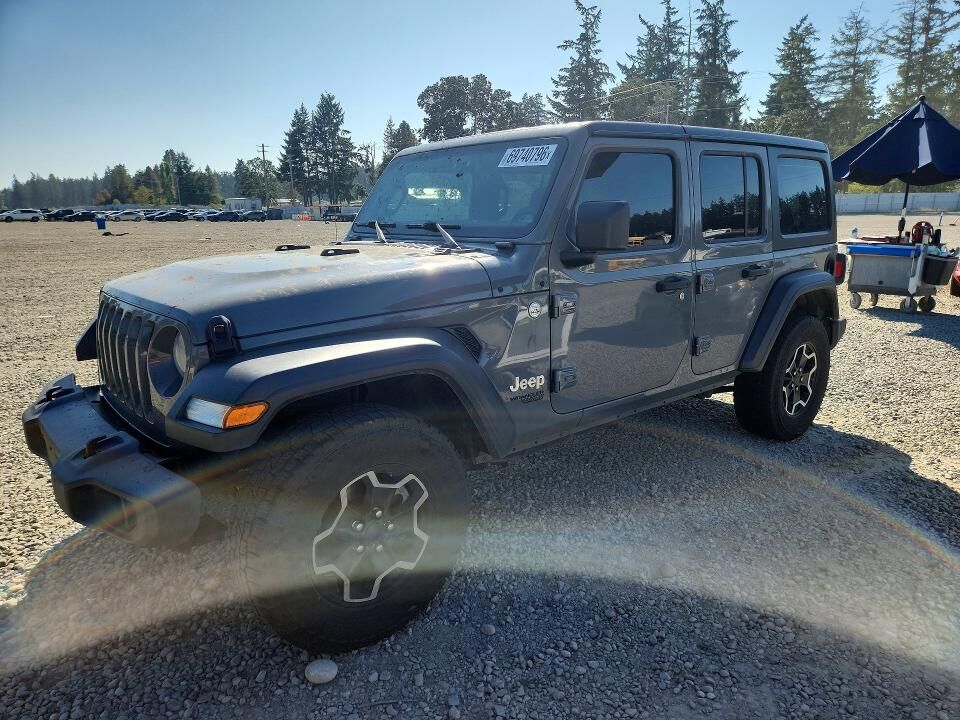 2018 JEEP Wrangler