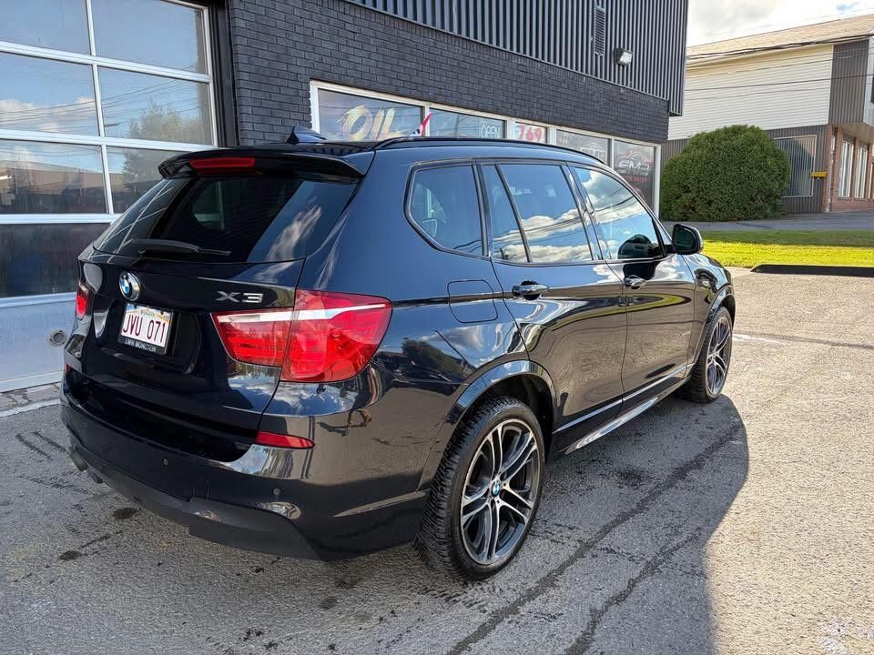 2015 BMW X3