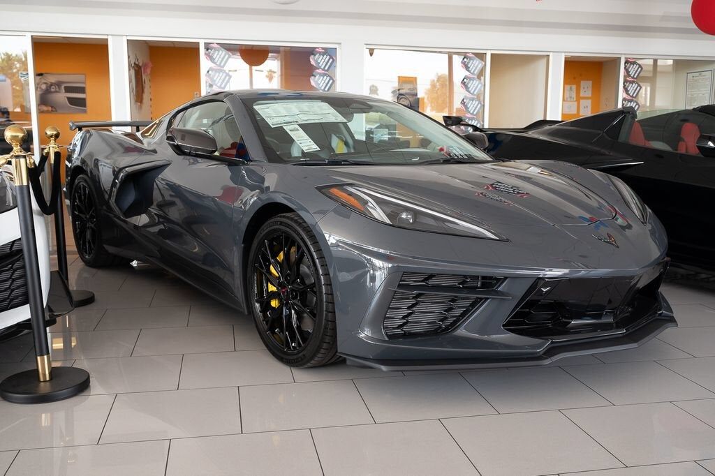 2027 CHEVROLET Corvette