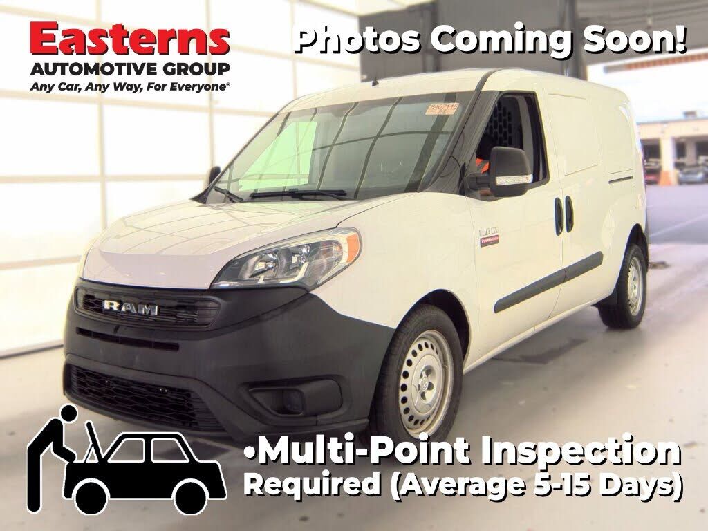 2020 RAM Promaster City