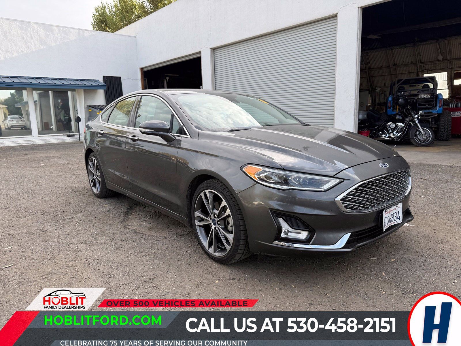 2019 FORD Fusion