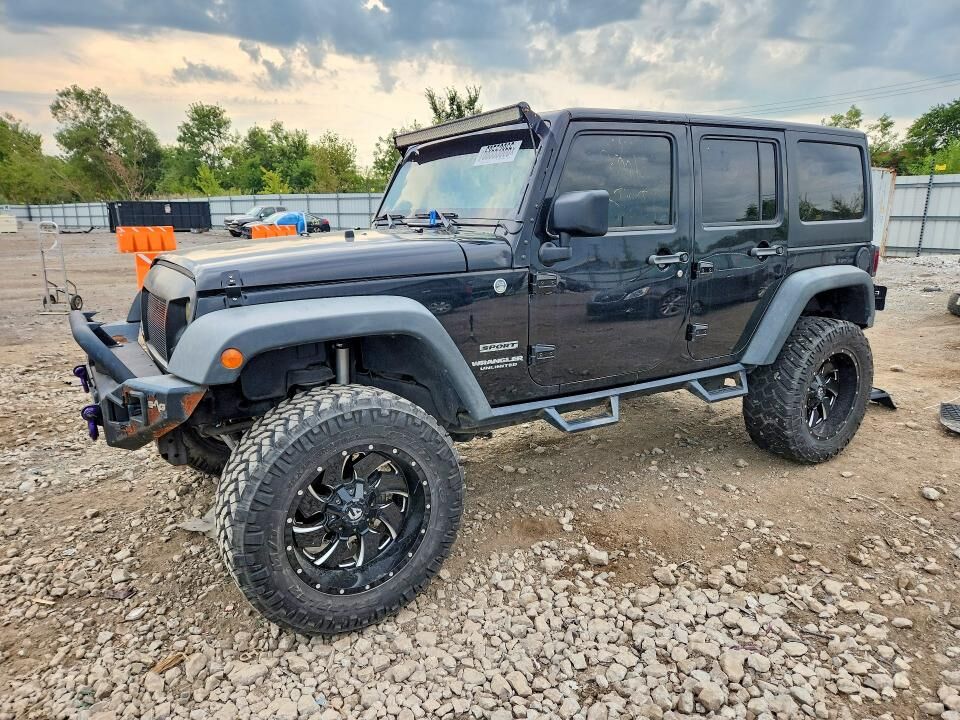 2015 JEEP Wrangler