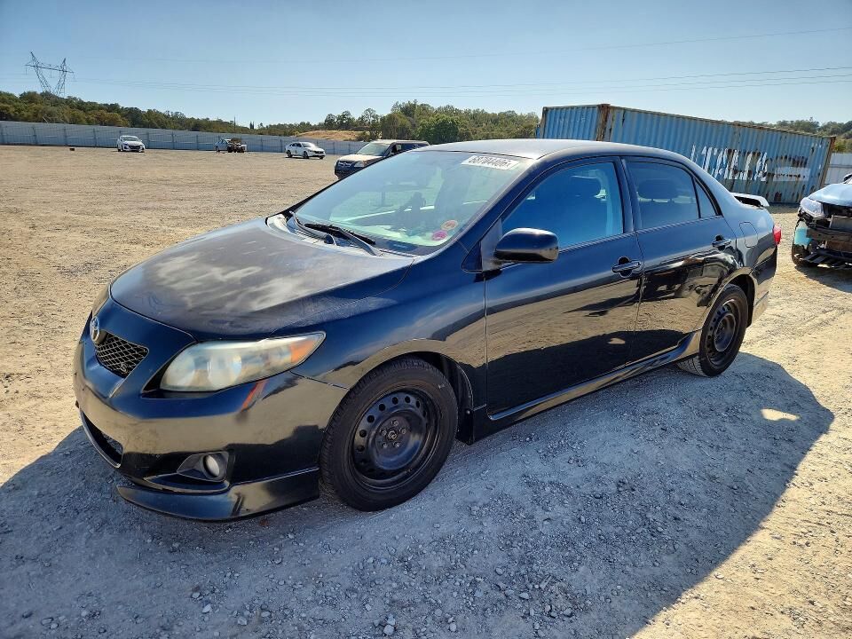 2009 TOYOTA Corolla