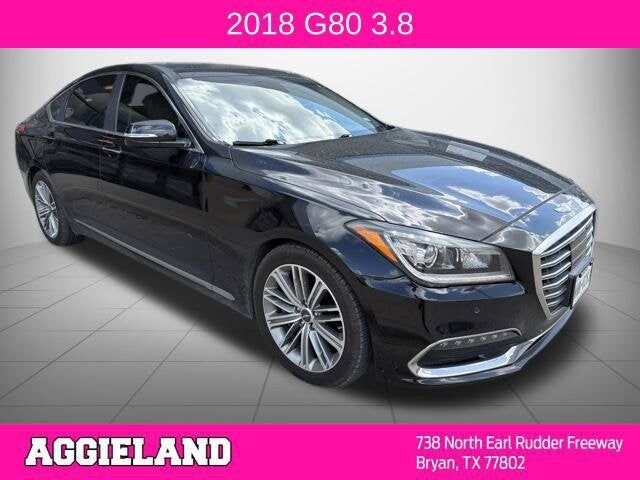 2018 GENESIS G80