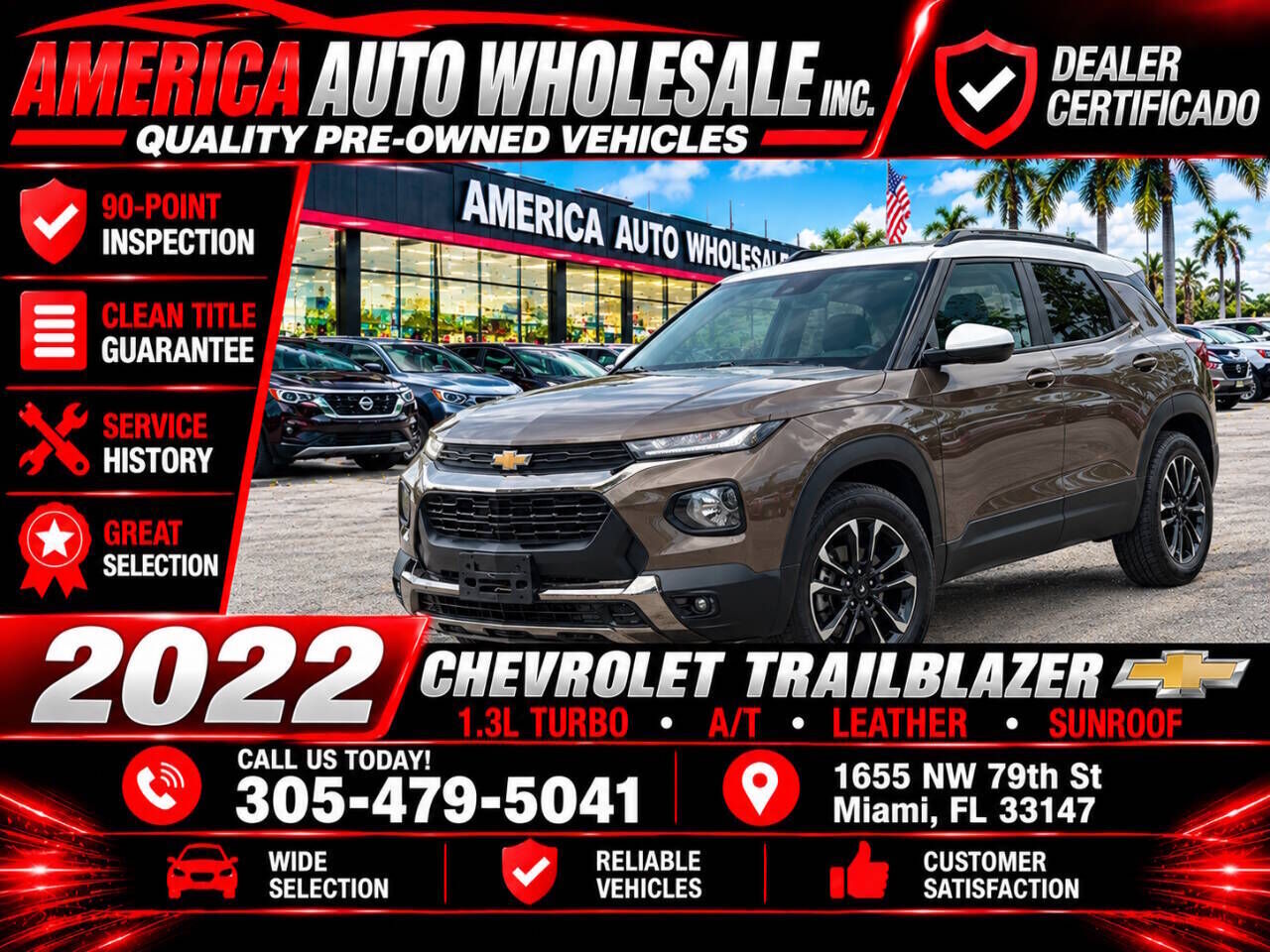2022 CHEVROLET Trailblazer
