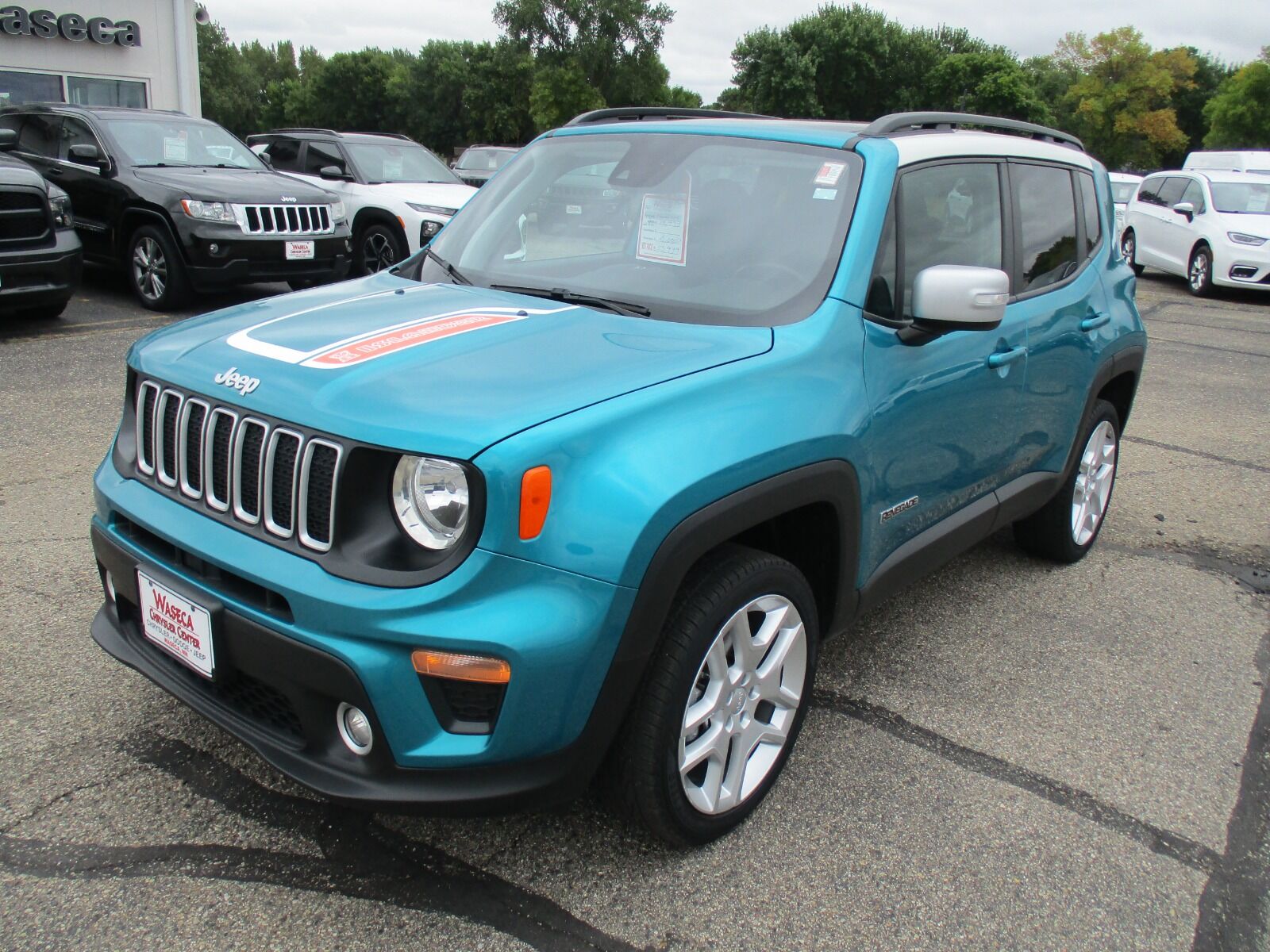 2021 JEEP Renegade
